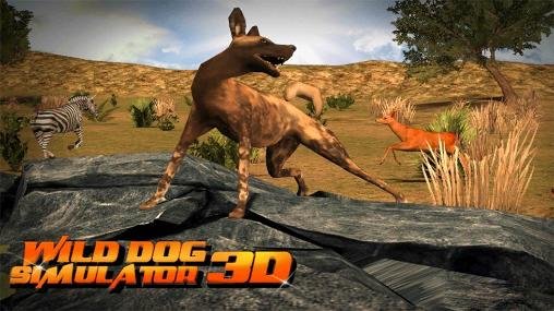 download Wild dog simulator 3D apk